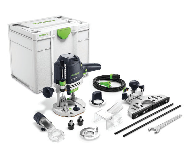 FESTOOL 240v Plunge router - 1/2" collet OF 1400 EBQ-PLUS