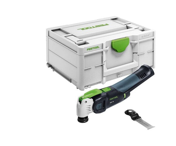 FESTOOL 18v Multi function tool OSC 18 E-BASIC
