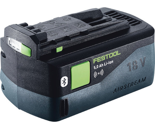 FESTOOL 18v Li-ion battery - 5.0Ah BP 18 LI 5.0 ASI