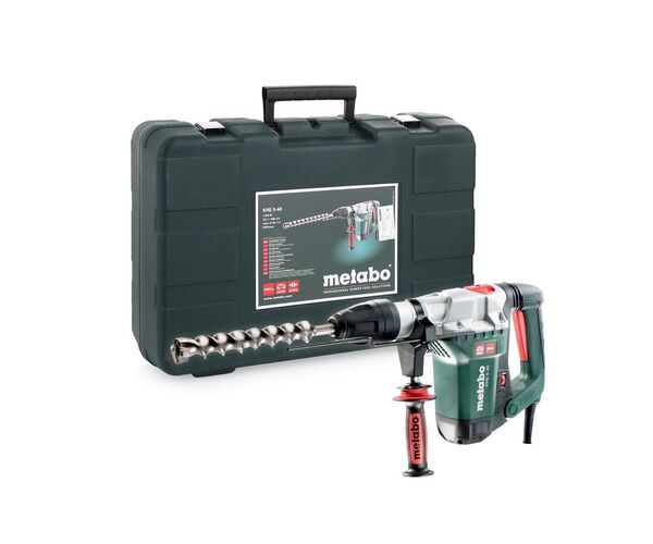 METABO 110v 2 function hammer - SDS max KHE5-40