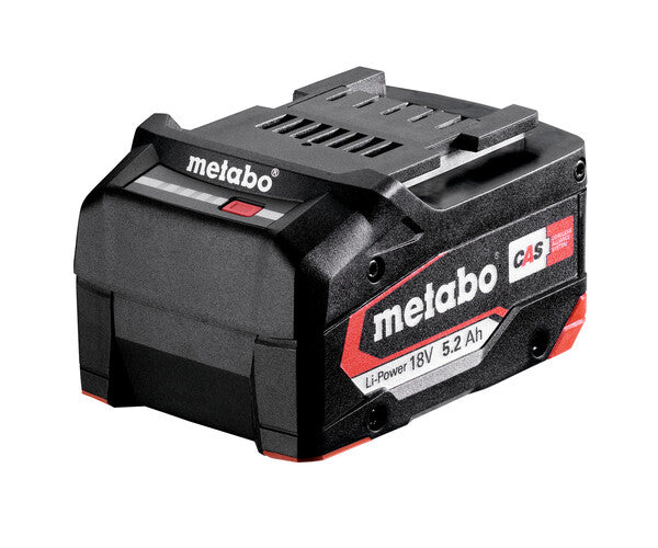 METABO 18v Li-ion battery - 5.2Ah 625028000 5.2Ah batt