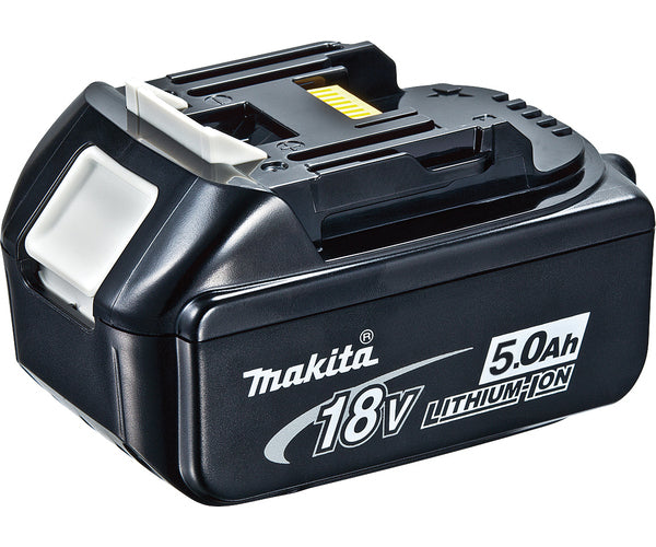 MAKITA 18v Li-ion battery - 5.0Ah BL1850B