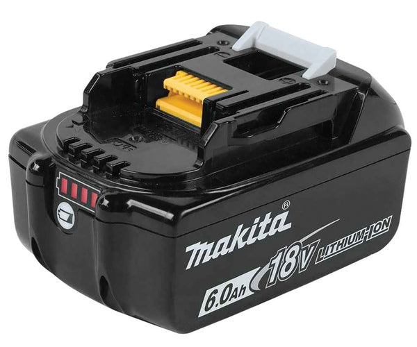 MAKITA 18v Li-ion battery - 6.0Ah BL1860B