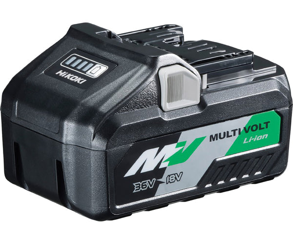 HIKOKI 36v & 18v Multivolt Li-ion battery - 4.0Ah/8.0Ah BSL36B18