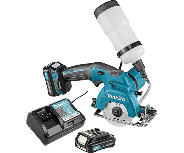 MAKITA 12v Glass & tile cutter - 85mm wheel dia CC301DWAE