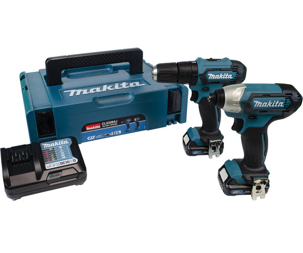 MAKITA 12v Twin pack CLX228AJ