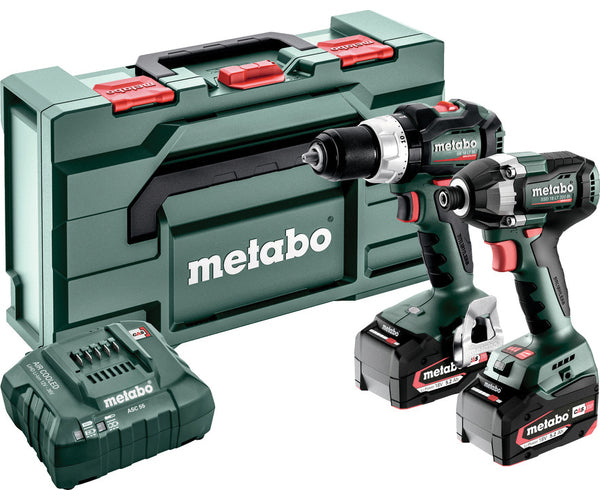 METABO 18v Twin pack COMBO SET 2.8.8