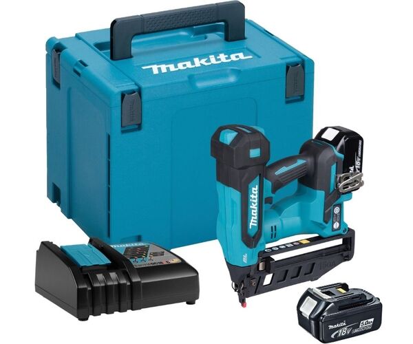 MAKITA 18v Second fix nailer DBN601RTJ