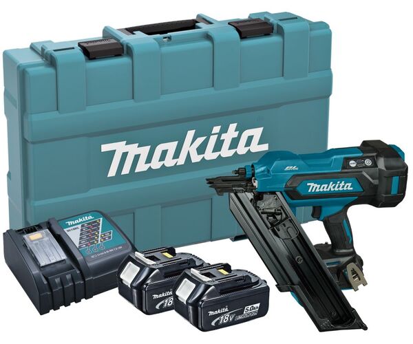 MAKITA 18v First fix nailer DBN900RTE