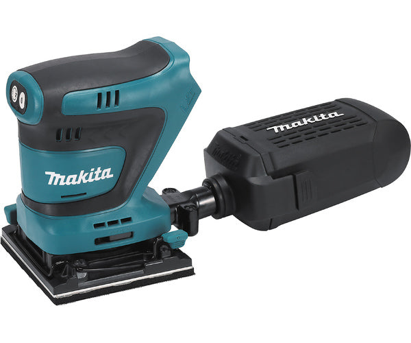 MAKITA 18v Palm sander - quarter sheet DBO480Z