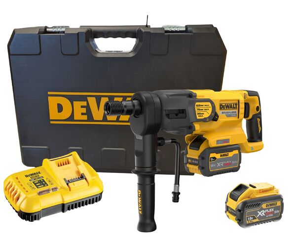 DEWALT 54v Diamond core drill - 1 1/4" UNC thread DCD150X2