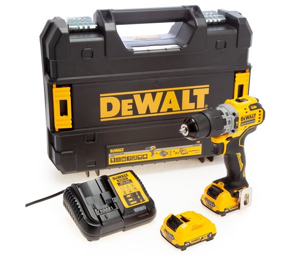 DEWALT 12v Combi drill - 10mm keyless chuck DCD706D2