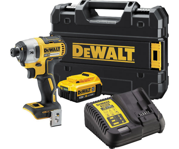 DEWALT 18v Impact driver - 1/4" hex drive DCF887P1