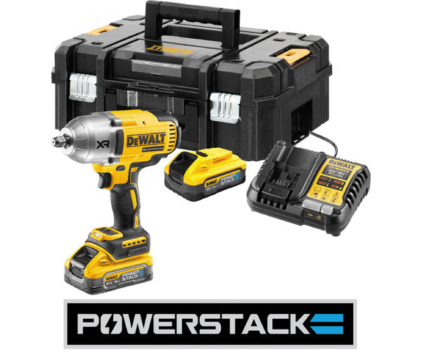 DEWALT 18v Impact wrench - 1/2" square drive DCF900H2T