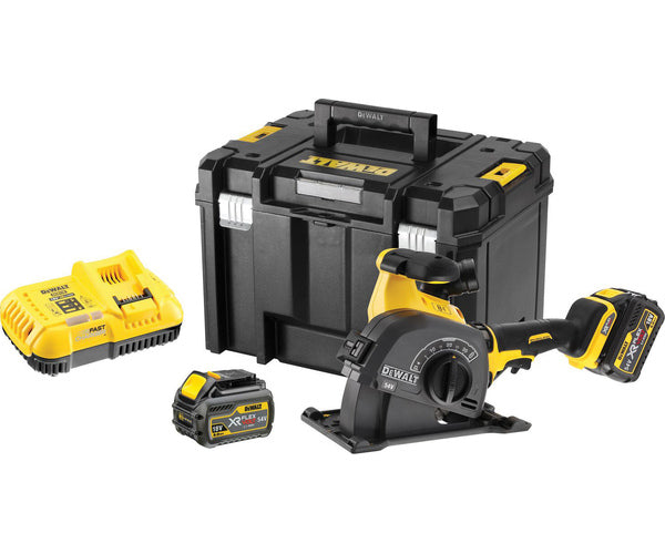 DEWALT 54v Wall chaser - 125mm disc DCG200T2