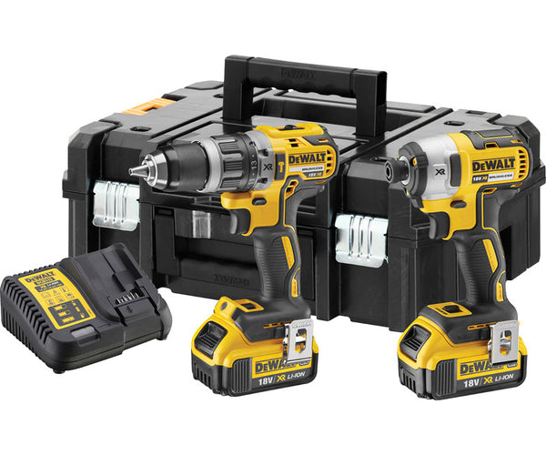 DEWALT 18v Twin pack DCK266M2T