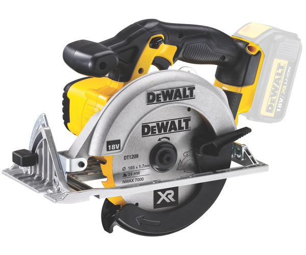 DEWALT 18v Circular saw - 165mm blade DCS391N