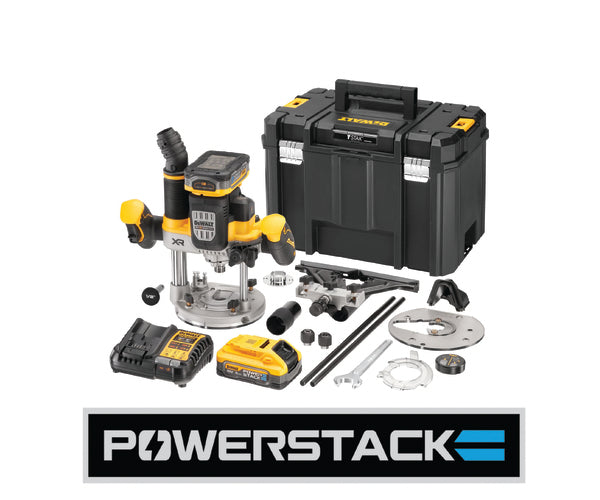 DEWALT 18v Plunge router - 1/2" collet DCW620H2