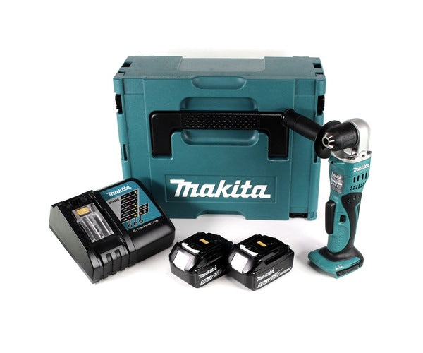MAKITA 18v Angle drill - 10mm keyless chuck DDA351RTJ