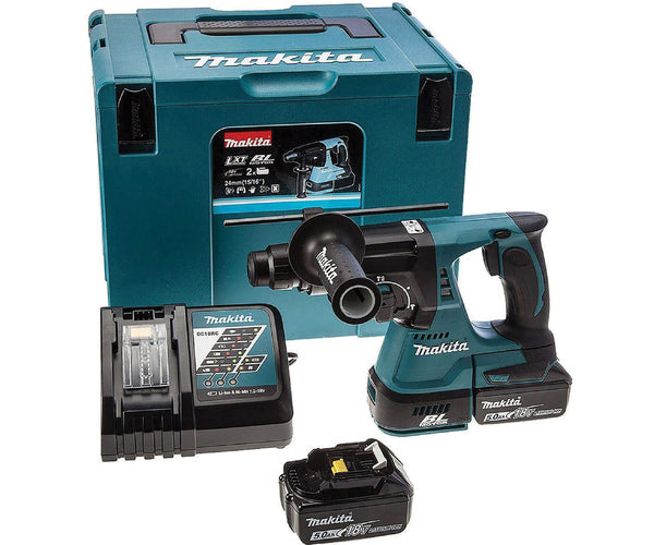 MAKITA 18v 3 function hammer - SDS plus DHR242RTJ