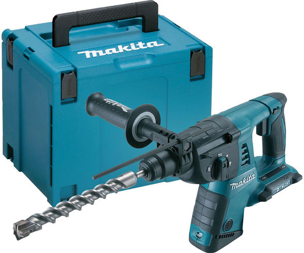 MAKITA Twin 18v 3 function hammer - SDS plus DHR263ZJ