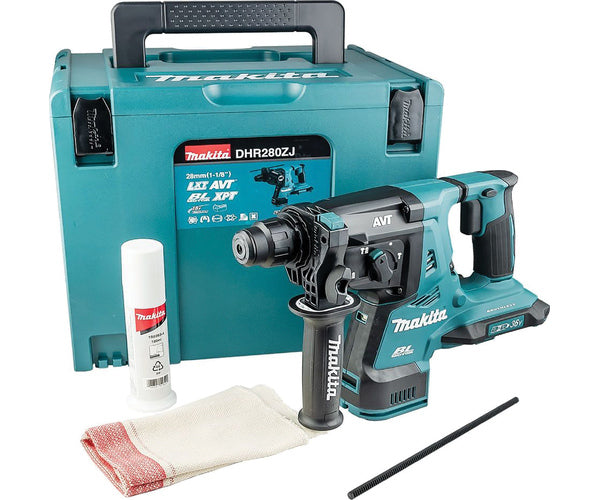 MAKITA Twin 18v 3 function hammer - SDS plus DHR280ZJ