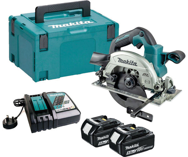 MAKITA 18v Circular saw - 165mm blade DHS660RTJ