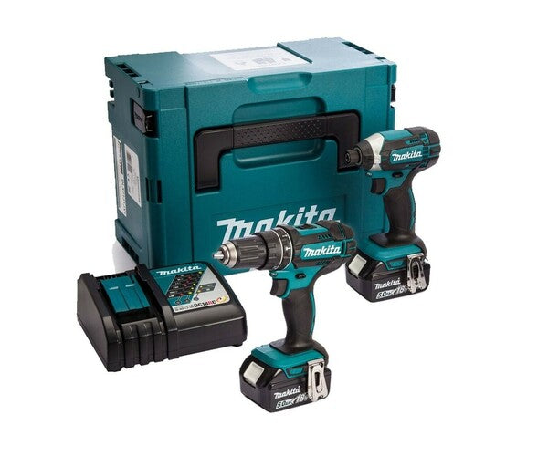 MAKITA 18v Twin pack DLX2131TJ