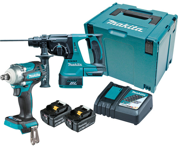 MAKITA 18v Twin pack DLX2372TJ