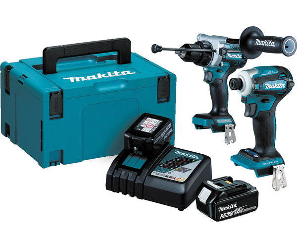 MAKITA 18v Twin pack DLX2455TJ