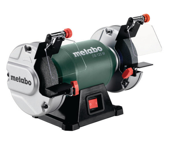 METABO 240v Bench grinder - 125mm wheel DS 125M