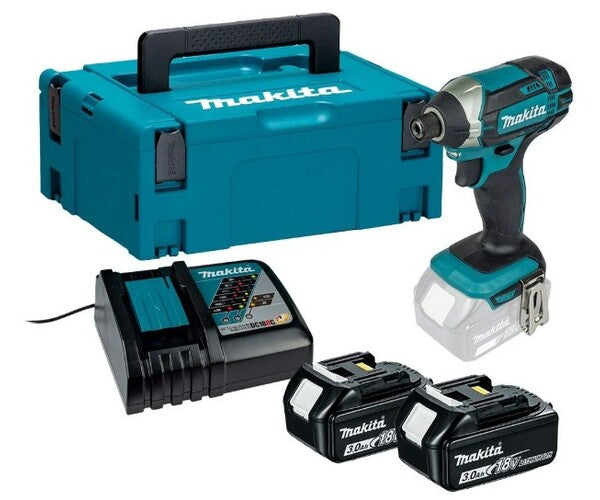 MAKITA 18v Impact driver - 1/4" hex drive DTD152RFJ