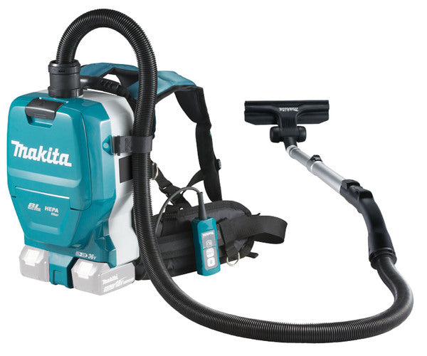 MAKITA Twin 18v Backpack vacuum cleaner DVC261ZX11