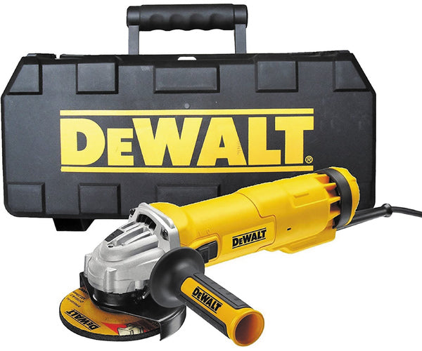 DEWALT 240v Angle grinder - 4.1/2" (115mm) DWE4206K