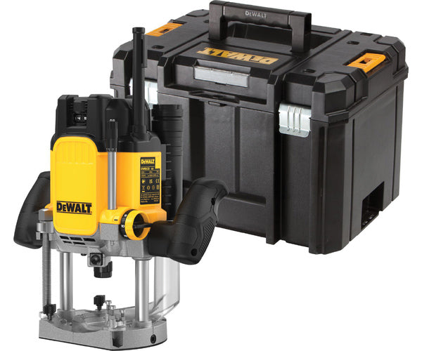 DEWALT 240v Plunge router - 1/2" collet DWE625KT