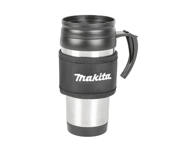MAKITA Thermal mug & holder E-15578