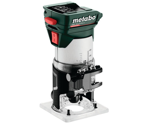 METABO 18v Router / Trimmer - 1/4" collet FMV18LTX BL 8