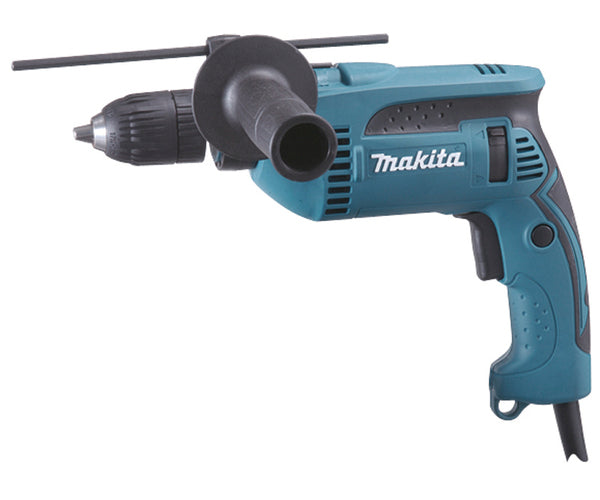 MAKITA 240v Percussion drill - 13mm keyless chuck HP1641