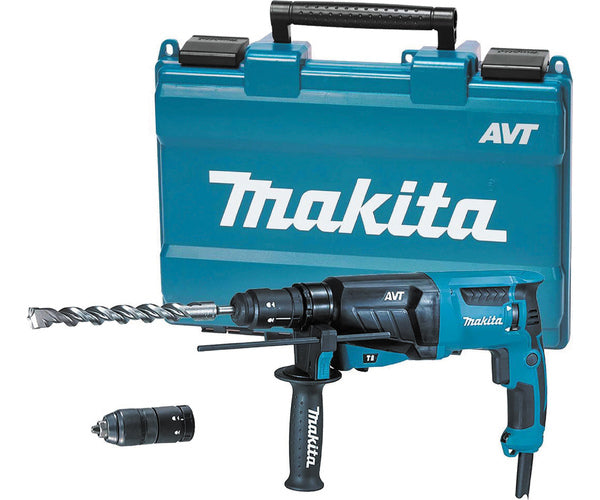MAKITA 240v Hammer - SDS plus HR2631FT
