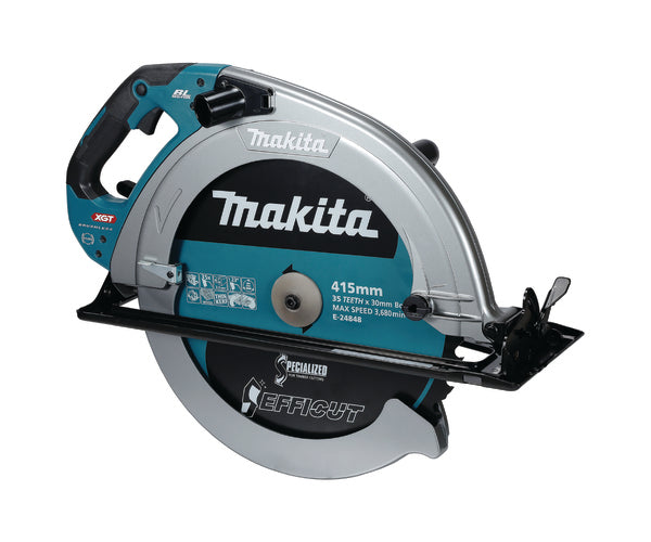 MAKITA 40v Circular saw - 415mm blade HS013GZ