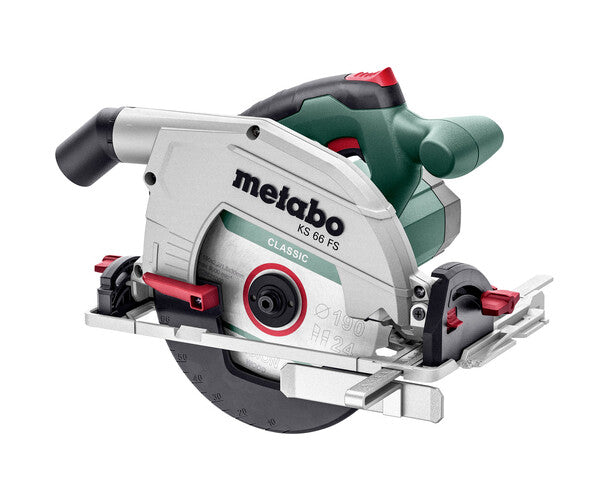 METABO 240v Circular saw - 190mm blade KS 66 FS