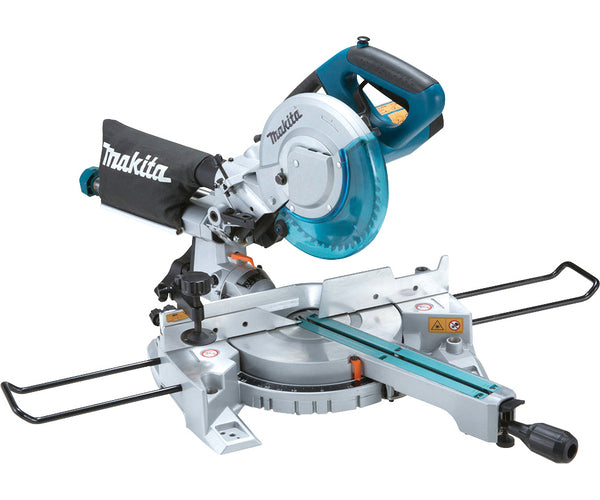 MAKITA 240v Slide compound mitre saw - 216mm blade LS0815FLN