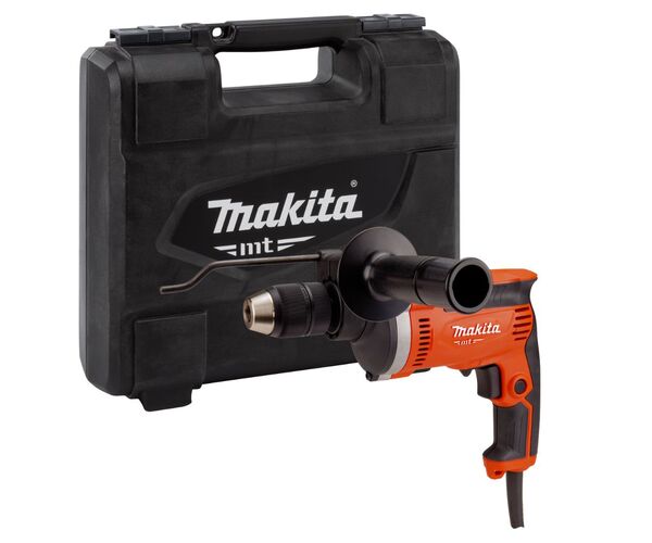 MAKITA 240v Percussion drill - 13mm keyless chuck M8101K