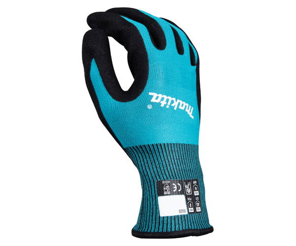 MAKITA Cut Lvl 1 Nitrile glove - Large P-84698
