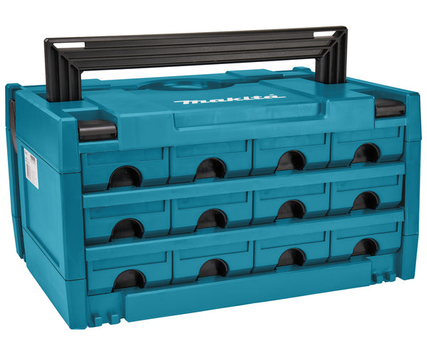 MAKITA Stackable 12 draw Makpac P-84327
