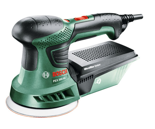 BOSCH 240v Orbital sander - 125mm dia pad DIY PEX 300 AE