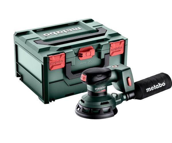 METABO 18v Orbital sander - 125mm dia pad SXA 18 LTX 125 BL