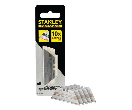 STANLEY (pkt of 5)FATMAX carbide blades 0-11-800