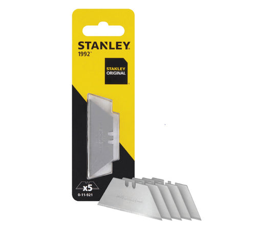 STANLEY 1992 Utility blades - (pkt of 5) 0-11-921