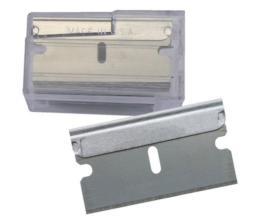 STANLEY (pkt of 10)Glass scraper blades 0-28-510